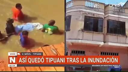 UM Tipuani familias afectadas