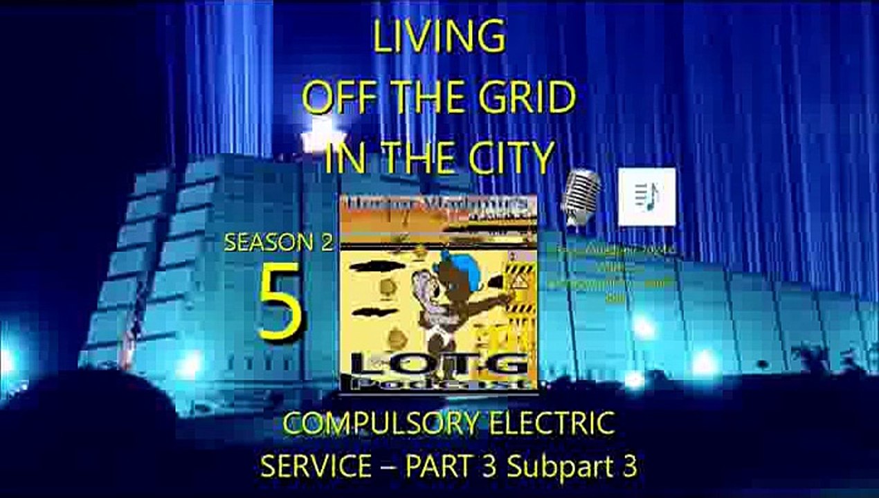 05 Compulsory electric service - part 3-3