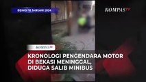 Kronologi Pengendara Motor di Bekasi Meninggal, Berikut Keterangan Sat Lantas Polres Metro Bekasi