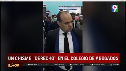 Chisme en el Colegio de Abogados | El Show del Mediodía
