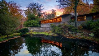 Inside One of Frank Lloyd Wright’s Final-Ever Designs