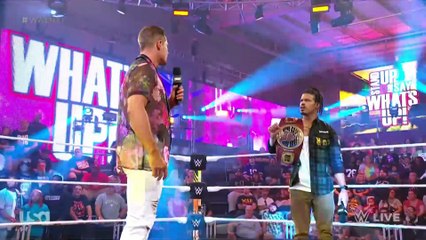 R-Truth Entrance on NXT: WWE NXT, Oct. 25, 2022