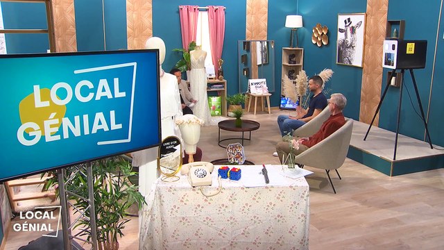 Local Génial - 16/01/2024 - Semaine spéciale Mariage : Et si on allait chiner des objets pour votre mariage !