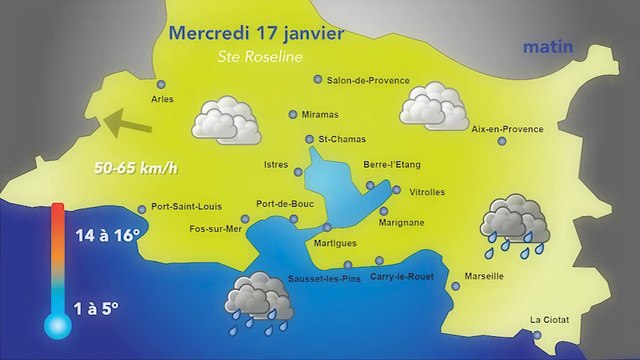 Météo : temps maussade demain