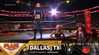 Bayley Entrance: WWE Raw, Oct. 24, 2022