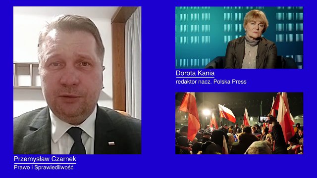 Czarnek: rząd Donalda Tuska nie respektuje zasad demokracji