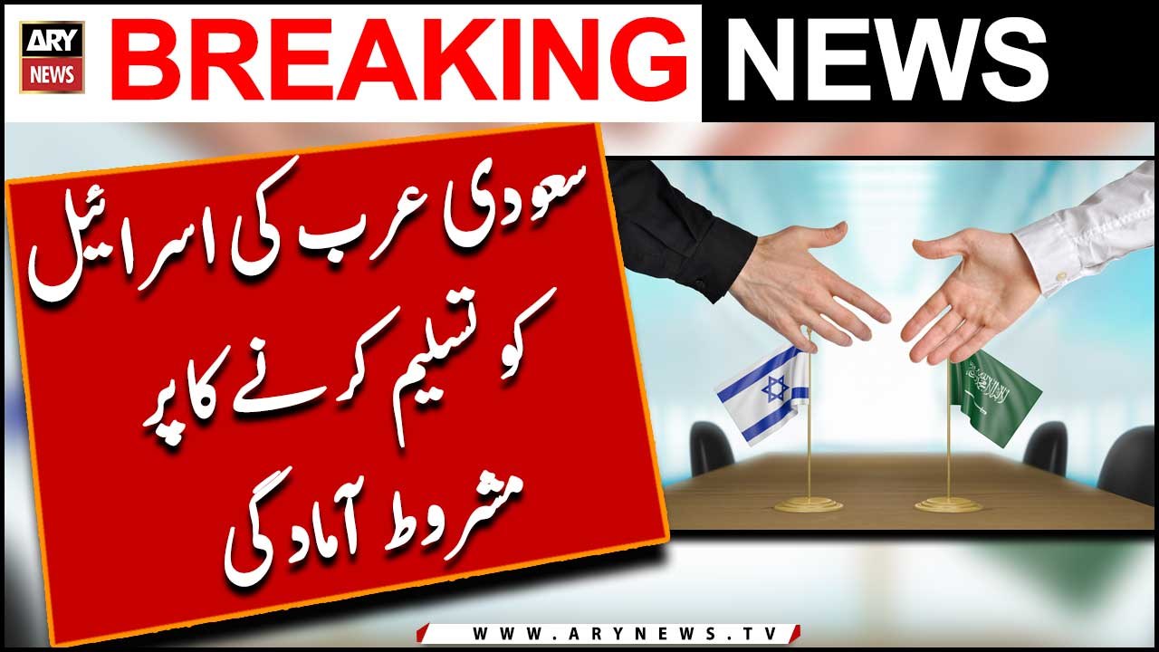 Saudi Arabia could recognise Israel if Palestinian issue resolved: foreign minister