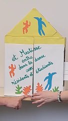 Projet IFSI/Et Matisse entre dans la danse/ quand l'art permet aux étudiants de chercher leur voie en travaillant la voix