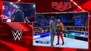 Omos Entrance: WWE Raw, Oct. 24, 2022