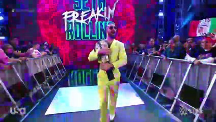 Seth "Freakin" Rollins Entrance: WWE Raw, Oct. 24, 2022