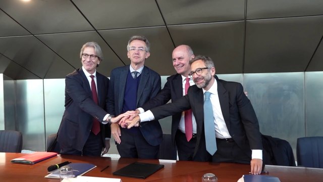 Siglato l'accordo per l'elettrificazione dell'area di Bagnoli