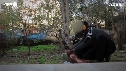 Gaza, militanti Hamas sparano colpi di mortaio