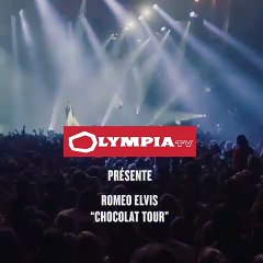 Romeo Elvis dans "Olympiascope"