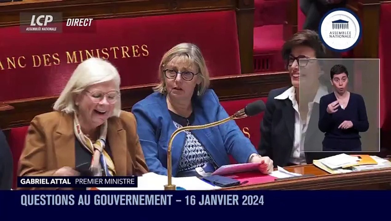 Gabriel Attal : "Je préfère travailler avec Rachida Dati, Catherine Vautrin, plutôt qu'avec Jean-Luc Mélenchon comme vous"
