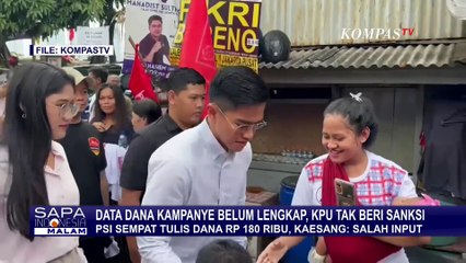 Data Dana Kampanye PSI, Partai Gelora, PPP Belum Lengkap, Mengapa KPU Tak Beri Sanksi?