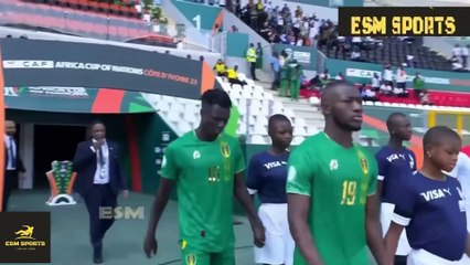 Burkina Faso vs Mauritania 1-0 Extended Highlights & Goals Africa Cup of Nation 2024