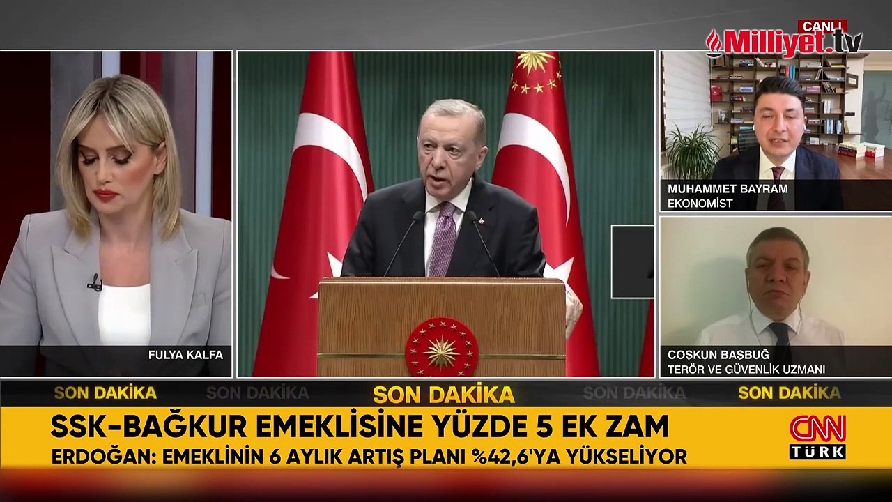 SSK ve Bağkur emeklilerinin zam oranı ne kadar oldu? Kim ne kadar maaş alacak?