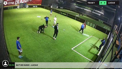 But de hugo - lucas