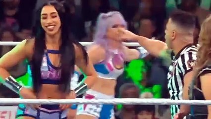 Candice LeRae and Indi Hartwell vs. Chelsea Green and Piper Niven