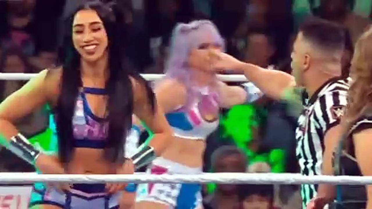 Candice LeRae and Indi Hartwell vs. Chelsea Green and Piper Niven