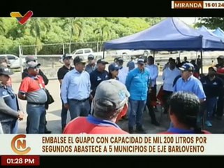Miranda | Más de 350 mil personas beneficiadas por mantenimiento agroecológico del embalse El Guapo