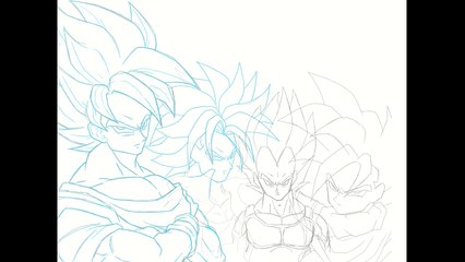 DBZ - Speed Paint