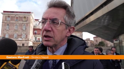 Bagnoli, Manfredi "Fondamentale accordo per l'elettrificazione"