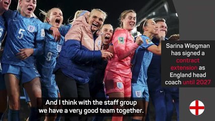 Wiegman determined to settle unfinished business with new deal