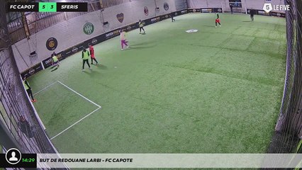 But de Redouane Larbi - fc capote
