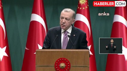 Erdoğan: "Ssk ve Bağ-Kur Emeklilerimizin Ocak 2024'ten İtibaren 6 Aylık Artış Oranı Yüzde 42,6'ya Yükseliyor.