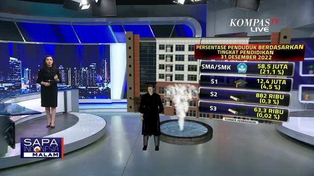 Pengamat Pendidikan Komentari Jokowi Kaget soal Lulusan S2 dan S3 Sedikit