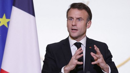 EN DIRECT Conférence de presse d'Emmanuel Macron : suivez la prise de parole du chef de l'État en vidéo