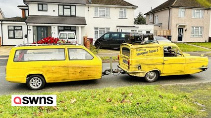 Only Fools and Horses fan had funeral inspired by the series