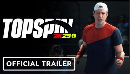 TopSpin 2K25 Official Teaser 🎾 – The Next Level in Tennis Gaming - thumbnail