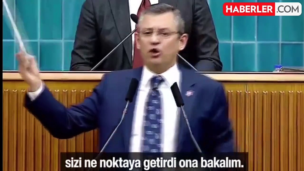 CHP lideri Özgür Özel'den emekliye yüzde 5 ek zam gelmesine ilişkin ilk sözler