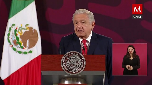 AMLO descarta situación crítica por casos de enfermedades respiratorias; Hay camas
