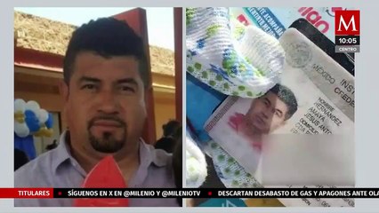 Encuentran credencial de elector en fosa clandestina de Sonora, podría ser de una víctima