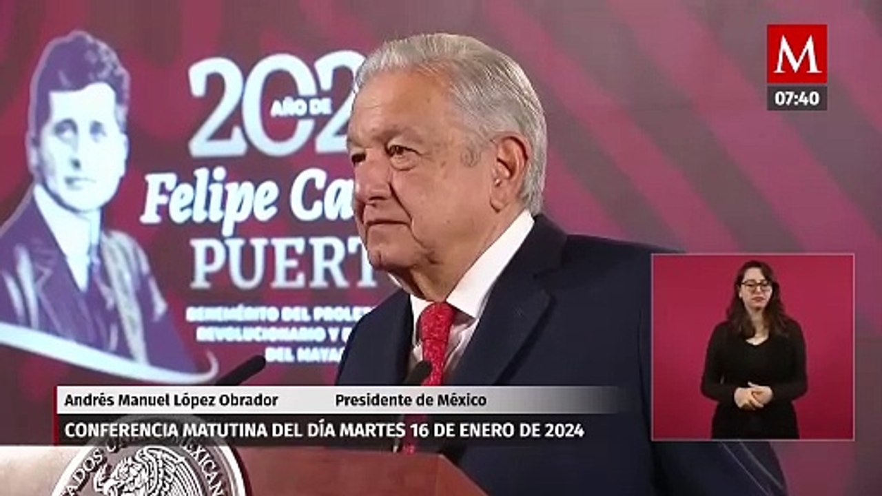 "No se pueden cerrar las fronteras", responde AMLO a Trump tras ganar caucus en Iowa