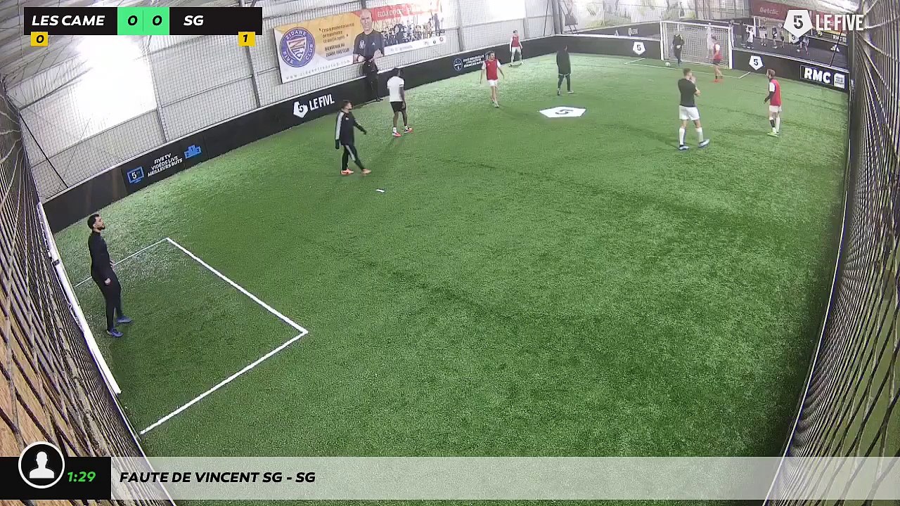 Faute de VINCENT SG - SG