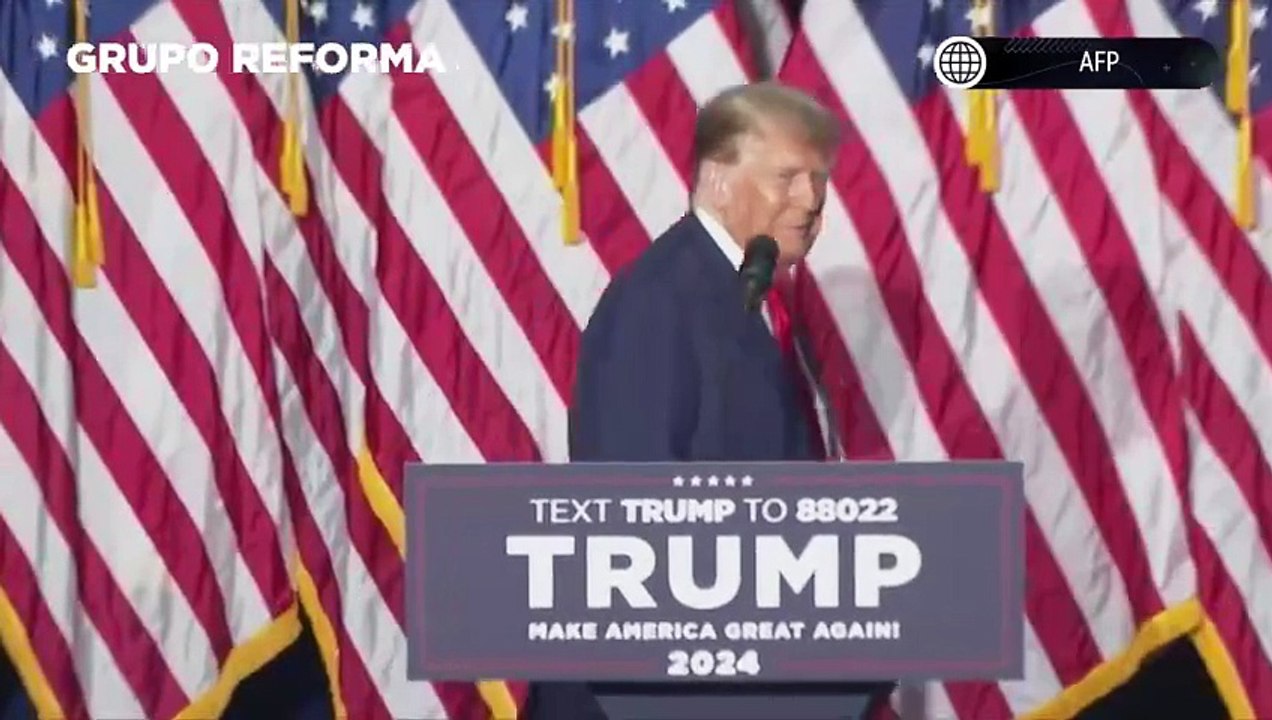Trump triunfa fácilmente en las primarias de Iowa