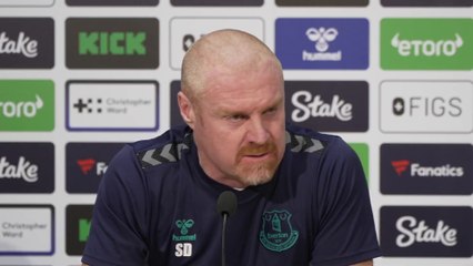 Dyche on Everton second financial charge and Palace FA cup replay