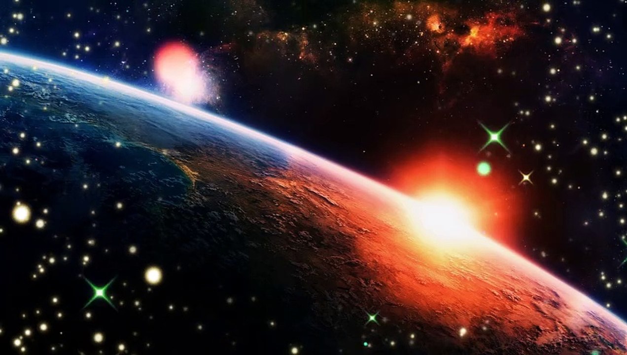 Forever. Space trip