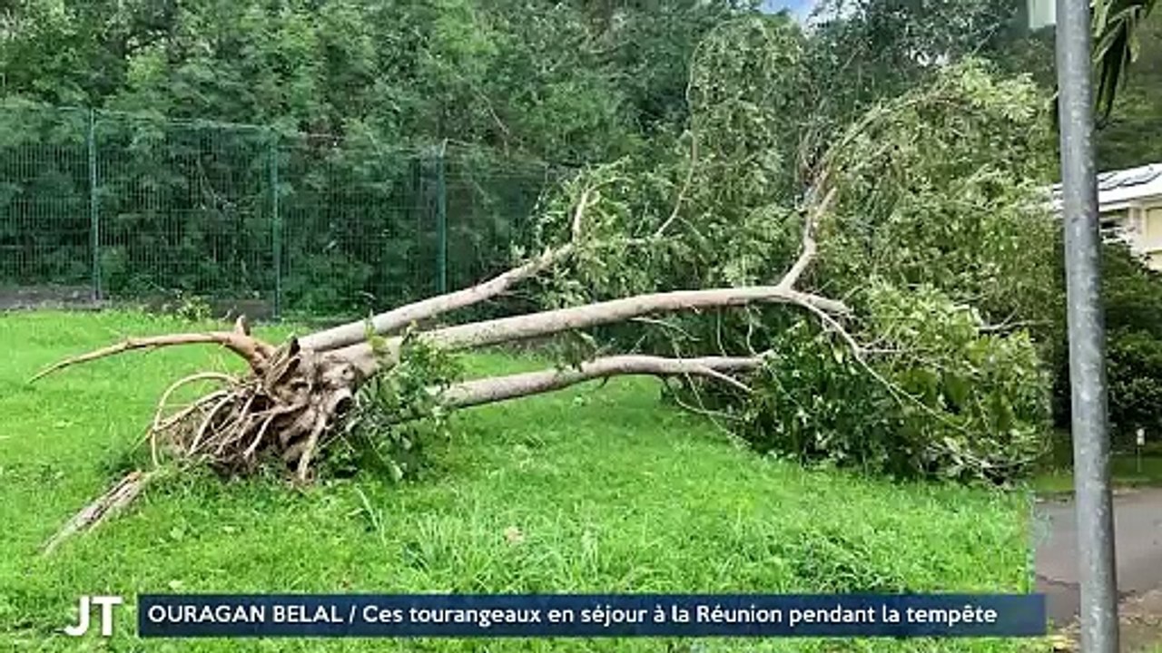 OURAGAN BELAL / Ces tourangeaux en séjour à La Réunion pendant la tempête