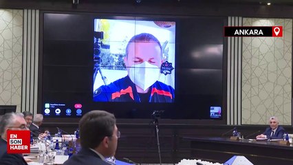 Cumhurbaşkanı Erdoğan ilk Türk astronot Gezeravcı ile görüştü