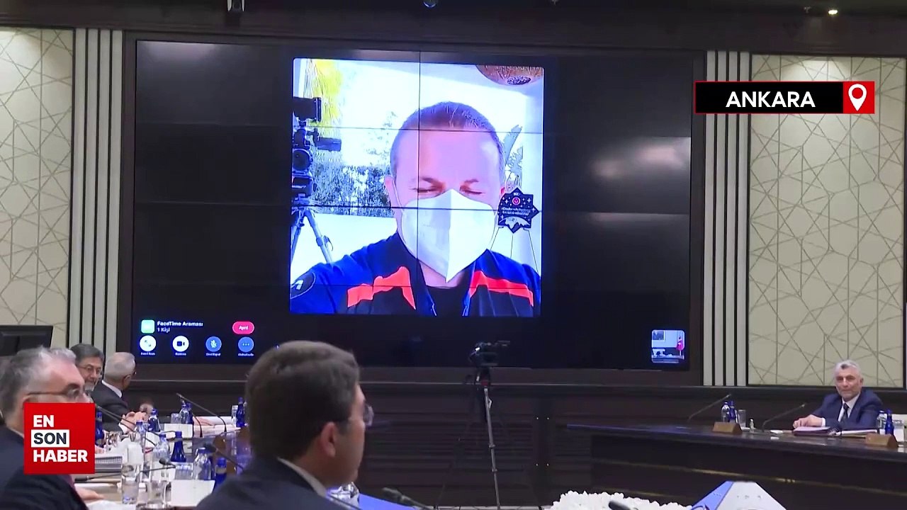 Cumhurbaşkanı Erdoğan ilk Türk astronot Gezeravcı ile görüştü
