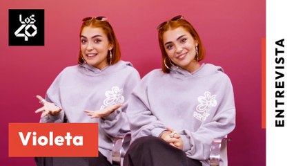 Entrevista VIOLETA (OT 2023): romance con SALMA...o no + sentirse fuera de lugar en la ACADEMIA | LOS40