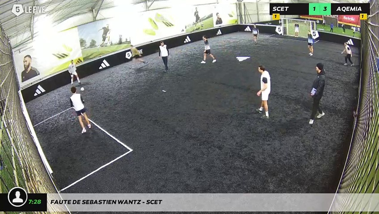 Faute de Sebastien Wantz - SCET