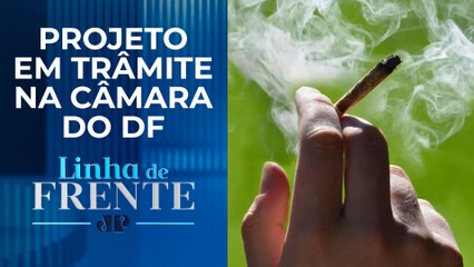 Texto prevê multa de até R$ 2 mil para usuários de droga | LINHA DE FRENTE