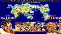 Balrog Poseido vs Renato Figueirense - Street Fighter II'_ Champion Edition - FT10