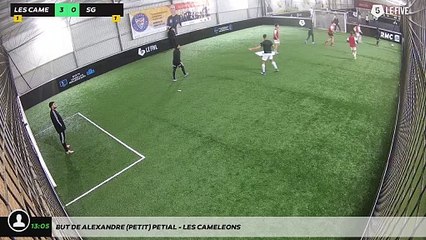 But de Alexandre (petit) Petial - LES CAMELEONS